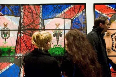 Gilbert & George: Jack Freak Pictures 