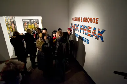 Gilbert & George: Jack Freak Pictures 