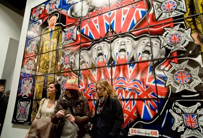 Gilbert & George: Jack Freak Pictures 