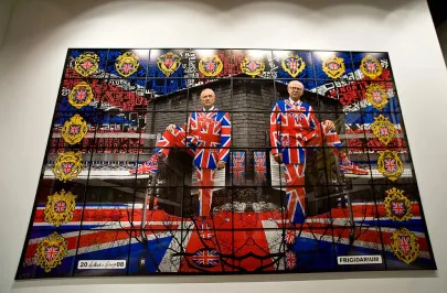 Gilbert & George: Jack Freak Pictures 