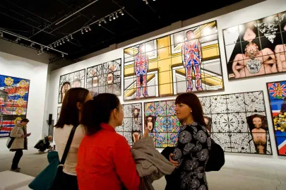 Gilbert & George: Jack Freak Pictures 
