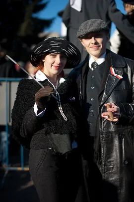 Gangster z kobietą