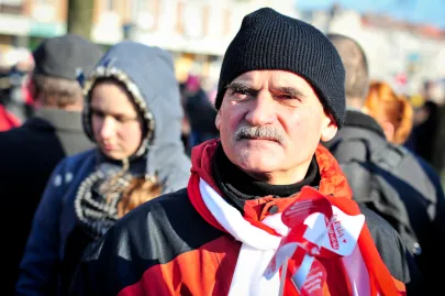Uczestnik parady
