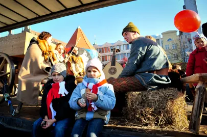Uczestnicy parady