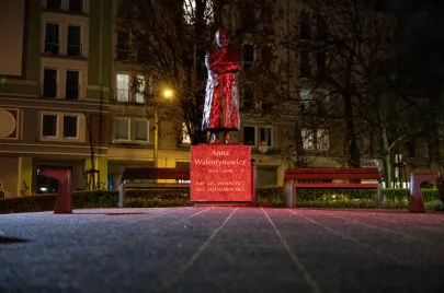 Pomnik Anny Walentynowicz 