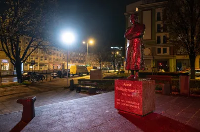 Pomnik Anny Walentynowicz 