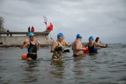 ŚWIĄTECZNE PŁYWANKO W GDYNI