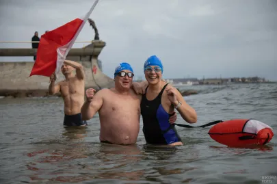 ŚWIĄTECZNE PŁYWANKO W GDYNI