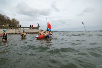 ŚWIĄTECZNE PŁYWANKO W GDYNI