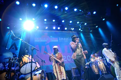 Jimi Tenor & T Allen