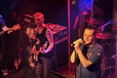 Longin "Lo" Bartkowiak i Krzysztof "Grabaż" Grabowski