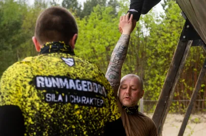 Runmageddon - Gdańsk Brzeźno 2021
