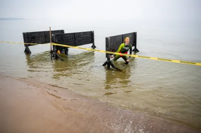 Runmageddon - Gdańsk Brzeźno 2021