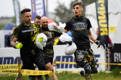 Runmageddon - Gdańsk Brzeźno 2021