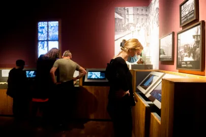 Noc Muzeów 2021 - Muzeum II Wojny Światowej w Gdańsku