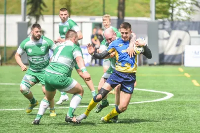 Arka Gdynia 25:21 Lechia Gdańsk