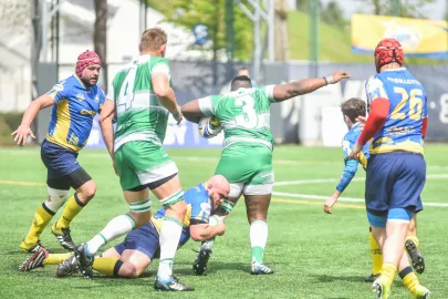 Arka Gdynia 25:21 Lechia Gdańsk