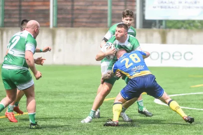 Arka Gdynia 25:21 Lechia Gdańsk