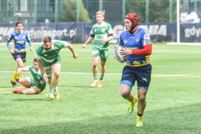 Arka Gdynia 25:21 Lechia Gdańsk