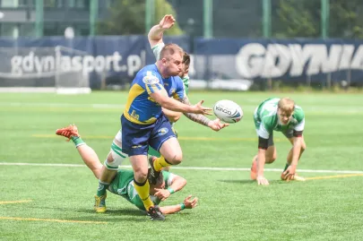 Arka Gdynia 25:21 Lechia Gdańsk