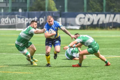 Arka Gdynia 25:21 Lechia Gdańsk