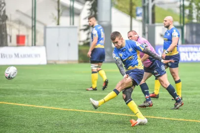 Arka Gdynia 25:21 Lechia Gdańsk