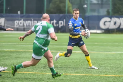 Arka Gdynia 25:21 Lechia Gdańsk