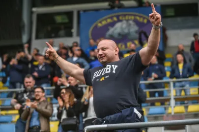 Arka Gdynia 25:21 Lechia Gdańsk