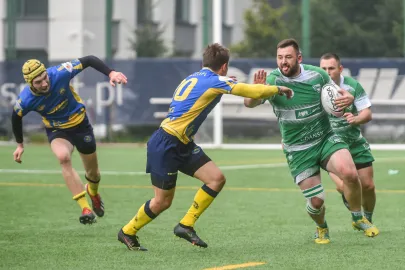 Arka Gdynia 25:21 Lechia Gdańsk