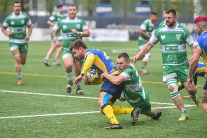 Arka Gdynia 25:21 Lechia Gdańsk