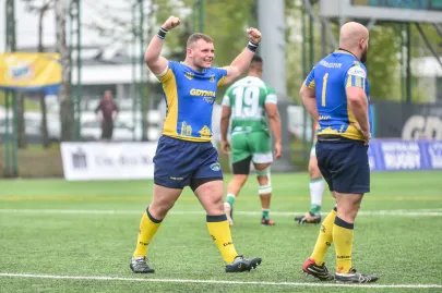 Arka Gdynia 25:21 Lechia Gdańsk