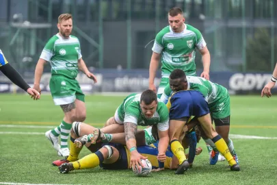 Arka Gdynia 25:21 Lechia Gdańsk