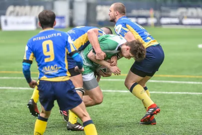 Arka Gdynia 25:21 Lechia Gdańsk