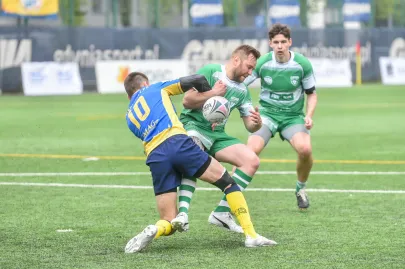 Arka Gdynia 25:21 Lechia Gdańsk