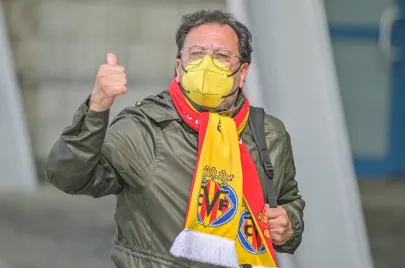 Kibice Man Utd i Villarreal przyjechali do Gdańska 