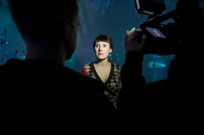 Natalia Cyrzan odpowiedzialna za produkcję festiwalu