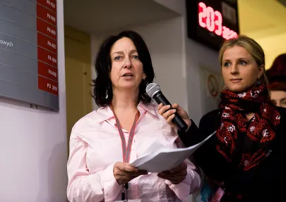 Bettina Pelz kurator festiwalu
