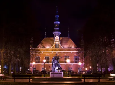 III plener fotograficzny - Gdańsk Nocą - 26 listopada