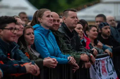 Koncert zespołu Kult na Placu Zebrań Ludowych w Gdańsku