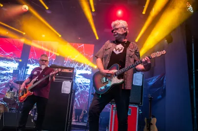 Koncert zespołu Kult na Placu Zebrań Ludowych w Gdańsku