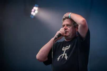 Koncert zespołu Kult na Placu Zebrań Ludowych w Gdańsku