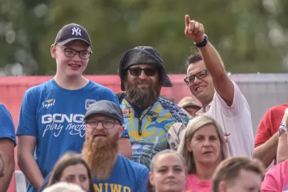 Finał Ekstraligi Rugby Ogniwo Sopot 19 - 15 Master Pharm Łódź 