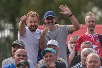 Finał Ekstraligi Rugby Ogniwo Sopot 19 - 15 Master Pharm Łódź 