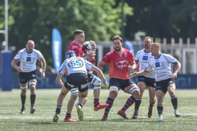 Finał Ekstraligi Rugby Ogniwo Sopot 19 - 15 Master Pharm Łódź 