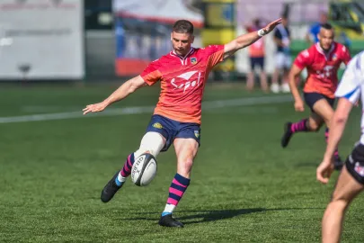 Finał Ekstraligi Rugby Ogniwo Sopot 19 - 15 Master Pharm Łódź 