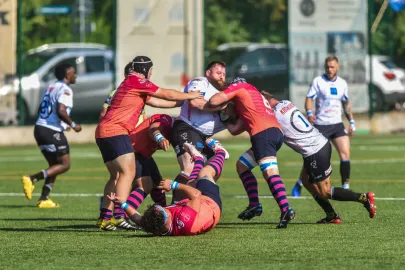Finał Ekstraligi Rugby Ogniwo Sopot 19 - 15 Master Pharm Łódź 