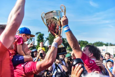 Finał Ekstraligi Rugby Ogniwo Sopot 19 - 15 Master Pharm Łódź 