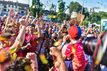 Finał Ekstraligi Rugby Ogniwo Sopot 19 - 15 Master Pharm Łódź 