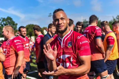 Finał Ekstraligi Rugby Ogniwo Sopot 19 - 15 Master Pharm Łódź 
