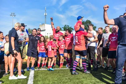 Finał Ekstraligi Rugby Ogniwo Sopot 19 - 15 Master Pharm Łódź 